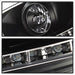Spyder Auto 5017529 DRL LED Projector Headlights - Truck Part Superstore