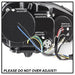 Spyder Auto 5017529 DRL LED Projector Headlights - Truck Part Superstore