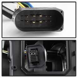 Spyder Auto 5017529 DRL LED Projector Headlights - Truck Part Superstore