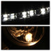Spyder Auto 5017529 DRL LED Projector Headlights - Truck Part Superstore