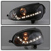 Spyder Auto 5017529 DRL LED Projector Headlights - Truck Part Superstore