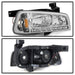 Spyder Auto 5017628 XTune LED Crystal Headlights; Chrome; - Truck Part Superstore