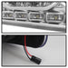 Spyder Auto 5017628 XTune LED Crystal Headlights; Chrome; - Truck Part Superstore