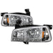 Spyder Auto 5017628 XTune LED Crystal Headlights; Chrome; - Truck Part Superstore
