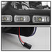 Spyder Auto 5017635 XTune LED Crystal Headlights; Black; - Truck Part Superstore