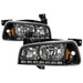 Spyder Auto 5017635 XTune LED Crystal Headlights; Black; - Truck Part Superstore