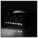 Spyder Auto 5017635 XTune LED Crystal Headlights; Black; - Truck Part Superstore