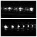 Spyder Auto 5017635 XTune LED Crystal Headlights; Black; - Truck Part Superstore