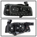Spyder Auto 5017642 XTune LED Crystal Headlights; Smoke; - Truck Part Superstore