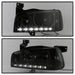 Spyder Auto 5017642 XTune LED Crystal Headlights; Smoke; - Truck Part Superstore