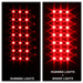 Spyder Auto 5017697 XTune LED Tail Lights; Black; - Truck Part Superstore