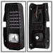 Spyder Auto 5017697 XTune LED Tail Lights; Black; - Truck Part Superstore