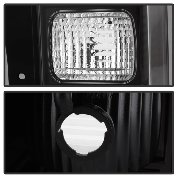 Spyder Auto 5017697 XTune LED Tail Lights; Black; - Truck Part Superstore