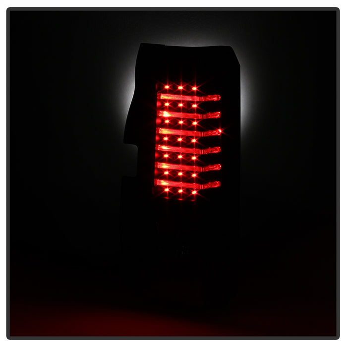 Spyder Auto 5017697 XTune LED Tail Lights; Black; - Truck Part Superstore