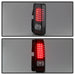 Spyder Auto 5017697 XTune LED Tail Lights; Black; - Truck Part Superstore