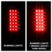 Spyder Auto 5017703 XTune LED Tail Lights; Chrome; - Truck Part Superstore