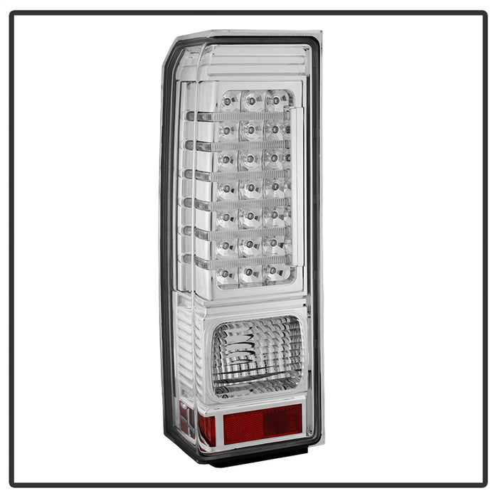 Spyder Auto 5017703 XTune LED Tail Lights; Chrome; - Truck Part Superstore