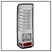 Spyder Auto 5017703 XTune LED Tail Lights; Chrome; - Truck Part Superstore
