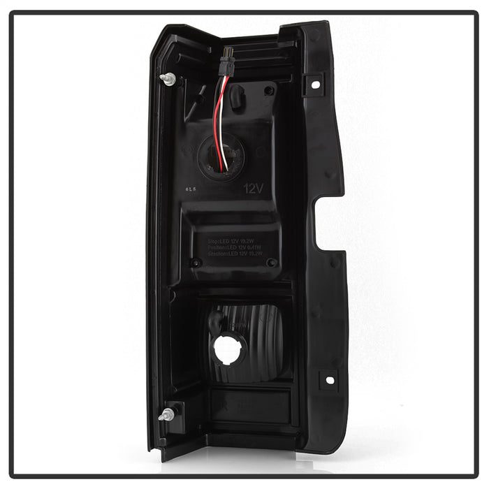 Spyder Auto 5017703 XTune LED Tail Lights; Chrome; - Truck Part Superstore