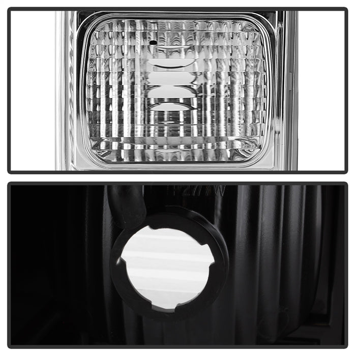 Spyder Auto 5017703 XTune LED Tail Lights; Chrome; - Truck Part Superstore