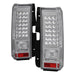 Spyder Auto 5017703 XTune LED Tail Lights; Chrome; - Truck Part Superstore
