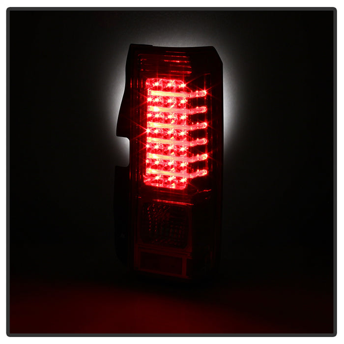 Spyder Auto 5017703 XTune LED Tail Lights; Chrome; - Truck Part Superstore