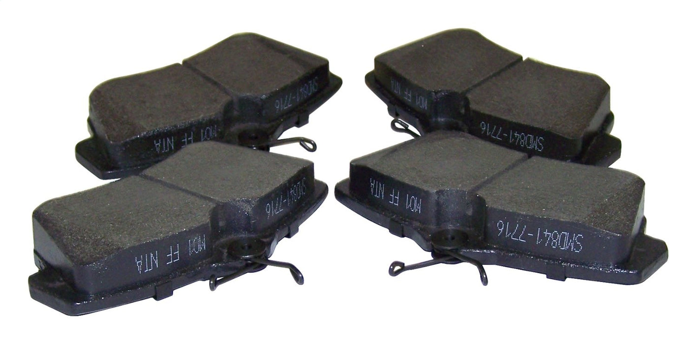 Crown Automotive Jeep Replacement 5017843TI Disc Brake Pad Set; - Truck Part Superstore