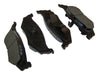 Crown Automotive Jeep Replacement 5018208TI Disc Brake Pad; - Truck Part Superstore