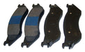 Crown Automotive Jeep Replacement 5018563AA Disc Brake Pad; - Truck Part Superstore