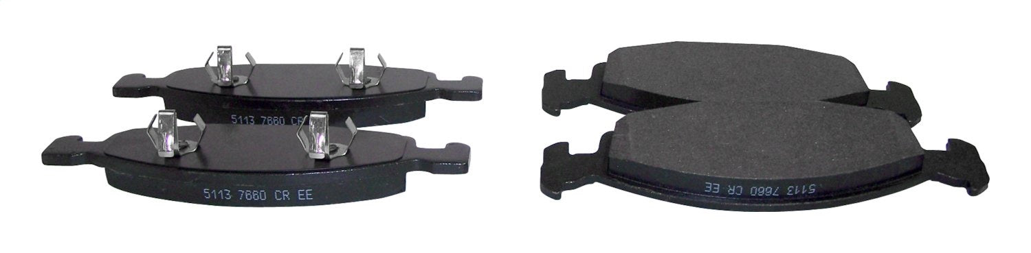 Crown Automotive Jeep Replacement 5018592AA Disc Brake Pad Set; - Truck Part Superstore