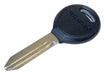 Crown Automotive Jeep Replacement 5018700AA Key Blank; For Use w/o Electronic Transponders; - Truck Part Superstore