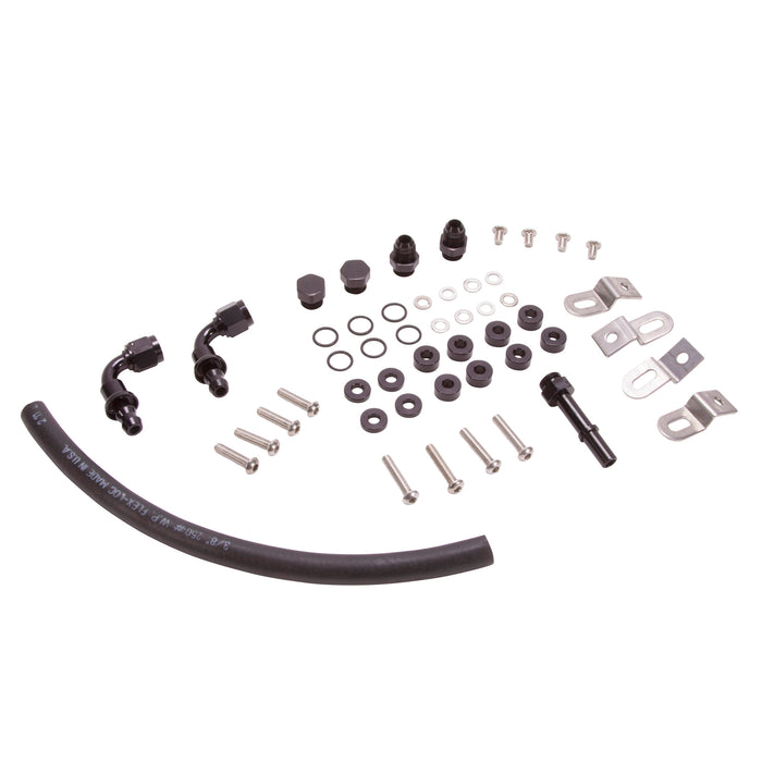 BBK Performance Parts 5018 1997-2004 CHEVROLET GM LS1 HIGH FLOW CNC BILLET ALUMINUM FUEL RAIL KIT - Truck Part Superstore