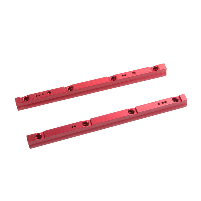 BBK Performance Parts 5018 1997-2004 CHEVROLET GM LS1 HIGH FLOW CNC BILLET ALUMINUM FUEL RAIL KIT - Truck Part Superstore