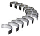 Crown Automotive Jeep Replacement 5019447K5 Connecting Rod Bearing Set; 0.020 Undersize; 6 Per Set; - Truck Part Superstore