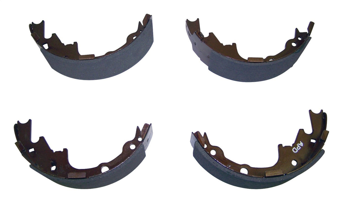 Crown Automotive Jeep Replacement 5019536AA Brake Shoe Set; 9 in. x 2.5 in.; - Truck Part Superstore