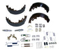 Crown Automotive Jeep Replacement 5019536MK Brake Shoe Service Kit; Incl. Shoes; Linings; Hardware; 9 in. x 2.5 in.; - Truck Part Superstore