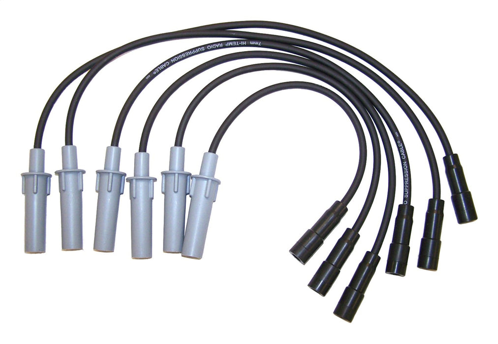 Crown Automotive Jeep Replacement 5019593AA Spark Plug Wire Set; - Truck Part Superstore