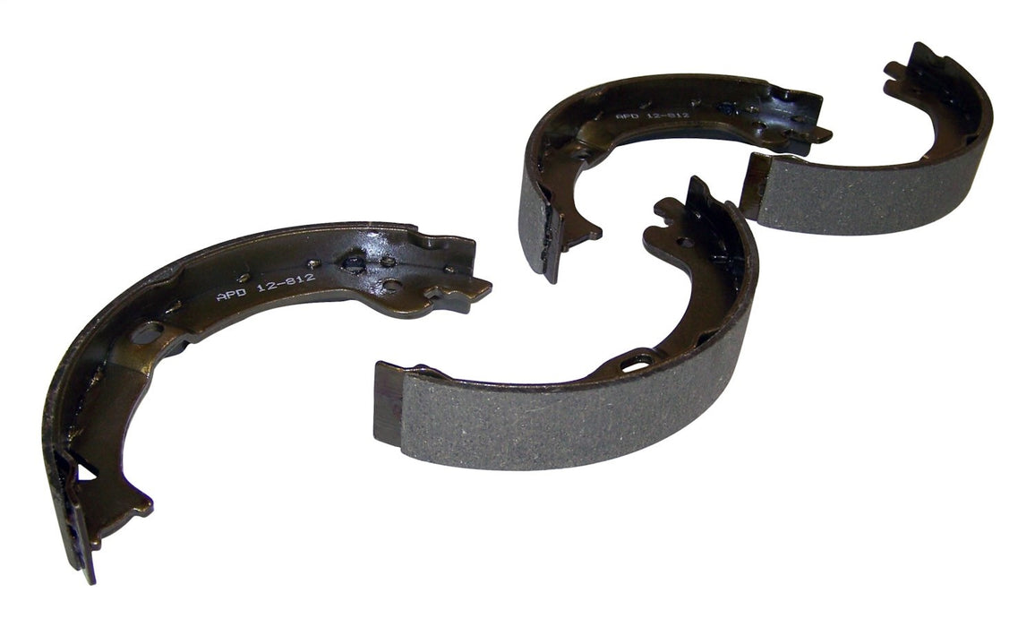 Crown Automotive Jeep Replacement 5019802AA Parking Brake Shoe Set; Rear; - Truck Part Superstore