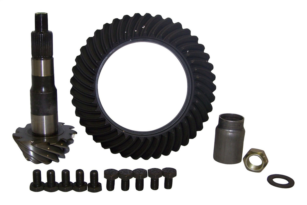 Crown Automotive Jeep Replacement 5019854AB Ring And Pinion Set; Rear; 3.73 Ratio; w/ 7/16 in. Bolts; For Use w/Dana 44; - Truck Part Superstore