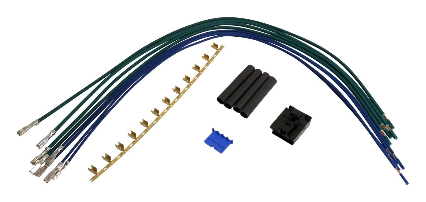 Crown Automotive Jeep Replacement 5019941AA Blower Motor Resistor Repair Harness; - Truck Part Superstore