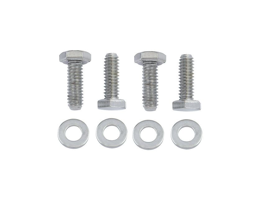 Mr Gasket 5019 Valve Cover Bolts; 1/4 in.-20 x 0.75 in.; Hex Head; 1/4 in. AN Washers; 4 pc.; - Truck Part Superstore