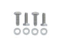 Mr Gasket 5019 Valve Cover Bolts; 1/4 in.-20 x 0.75 in.; Hex Head; 1/4 in. AN Washers; 4 pc.; - Truck Part Superstore