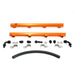 BBK Performance Parts 5019 2005-2014 DODGE 5.7/6.1L HEMI (CAR ONLY) HIGH FLOW BILLET ALUMINUM FUEL RAIL KIT - Truck Part Superstore