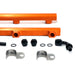 BBK Performance Parts 5019 2005-2014 DODGE 5.7/6.1L HEMI (CAR ONLY) HIGH FLOW BILLET ALUMINUM FUEL RAIL KIT - Truck Part Superstore