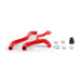 Mishimoto MMHOSE-500T-12RD Silicone Radiator Hose Kit, fits Fiat 500 Abarth/Turbo 2012+, Red - Truck Part Superstore