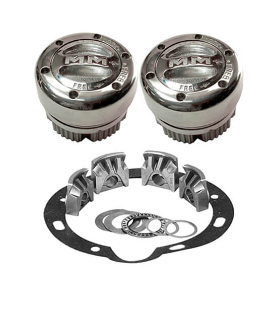 Mile Marker 502 4 x 2 Conversion Kit Ford And GM 203 Transfer Case w/Premium 1/2 Ton Hubs Mile Marker - Truck Part Superstore