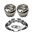 Mile Marker 502 4 x 2 Conversion Kit Ford And GM 203 Transfer Case w/Premium 1/2 Ton Hubs Mile Marker - Truck Part Superstore