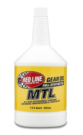 Red Line Oil 50204 MTL 75W80 Manual Transmission Gear Oil GL-4 1 Quart Red Line Oil - Truck Part Superstore