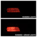 Spyder Auto 5020642 XTune LED Tail Lights; Red Clear; - Truck Part Superstore