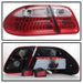 Spyder Auto 5020642 XTune LED Tail Lights; Red Clear; - Truck Part Superstore